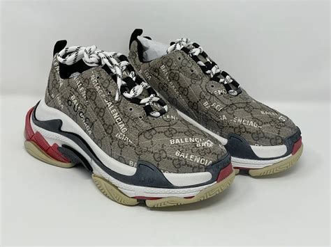 gucci triple s|Gucci x balenciaga.